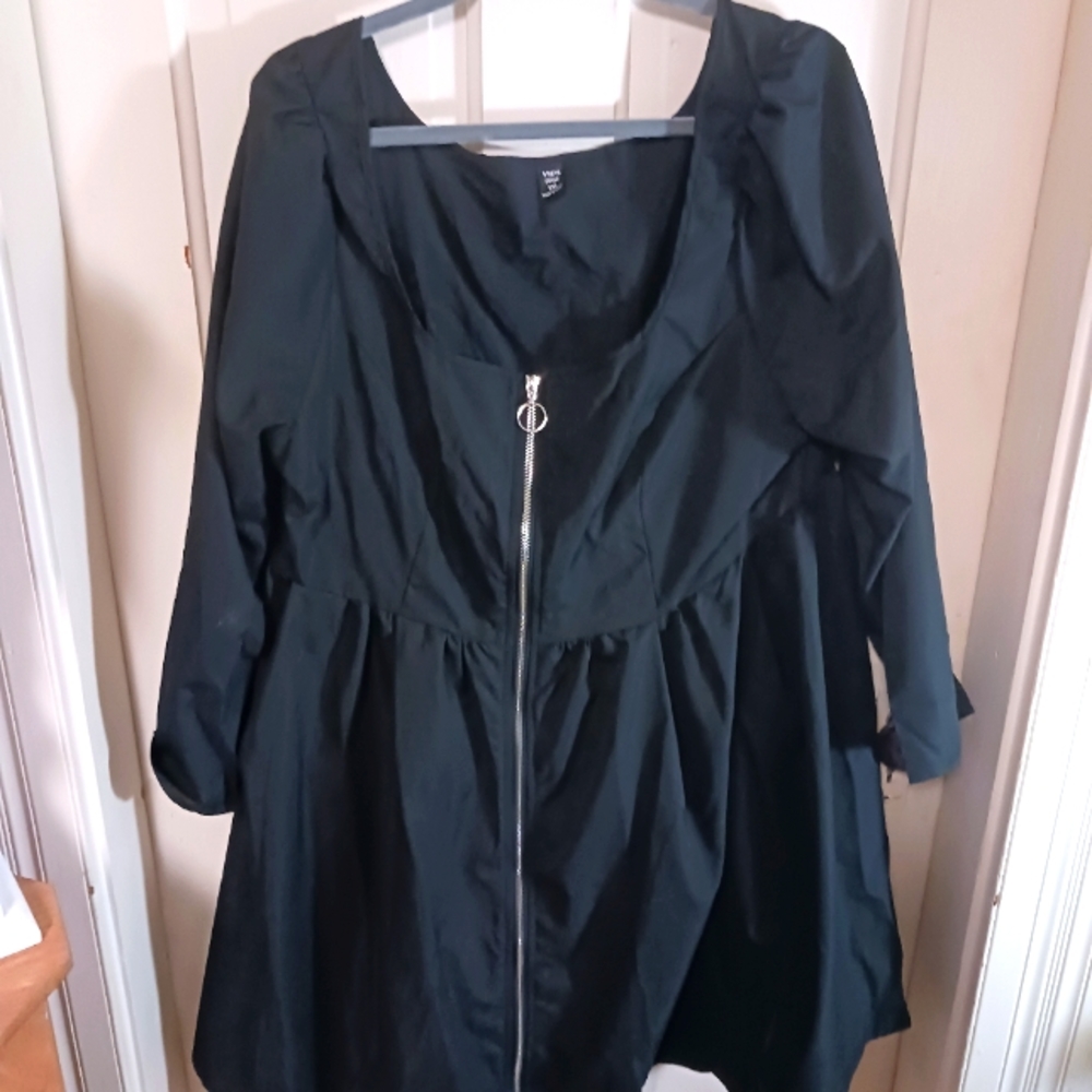 SHEIN Curve 2X black dress